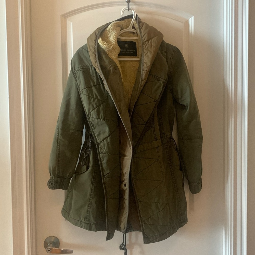 BOGO Scotch & Soda Olive Green Utility Jacket